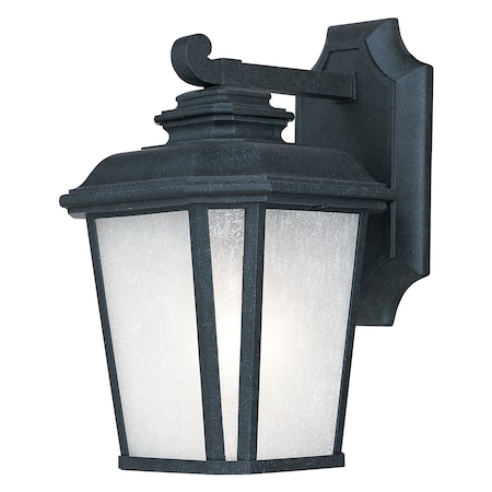 Maxim Lighting Radcliffe 1-Light 7" Wide Black Oxide Outdoor Wall Sconce 3342WFBO